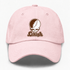 Lehigh Stealie Premium Unisex Dad Hat — Design: Lehigh University — Pink
