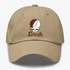Lehigh Stealie Premium Unisex Dad Hat — Design: Lehigh University — Khaki