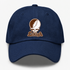 Lehigh Stealie Premium Unisex Dad Hat — Design: Lehigh University — Navy