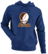 Lehigh Stealie Premium Unisex Hoodie — Design: Lehigh University — Navy