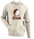 Lehigh Stealie Premium Unisex Hoodie — Design: Lehigh University — Sand