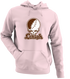 Lehigh Stealie Premium Unisex Hoodie — Design: Lehigh University — Light Pink