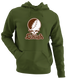 Lehigh Stealie Premium Unisex Hoodie — Design: Lehigh University — Military Green