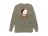 Lehigh Stealie Premium Unisex Long-Sleeve — Design: Lehigh University — Sandstone