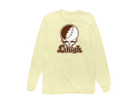 Lehigh Stealie Premium Unisex Long-Sleeve — Design: Lehigh University — Butter