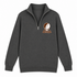 Lehigh Stealie Premium Unisex Quarter-Zip — Design: Lehigh University — Charcoal