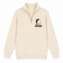 Lehigh Stealie Premium Unisex Quarter-Zip — Design: Lehigh University — Sand