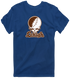 Lehigh Stealie Premium Unisex T-Shirt — Design: Lehigh University — Navy