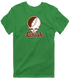 Lehigh Stealie Premium Unisex T-Shirt — Design: Lehigh University — Irish Green