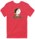 Lehigh Stealie Premium Unisex T-Shirt — Design: Lehigh University — Heather Red