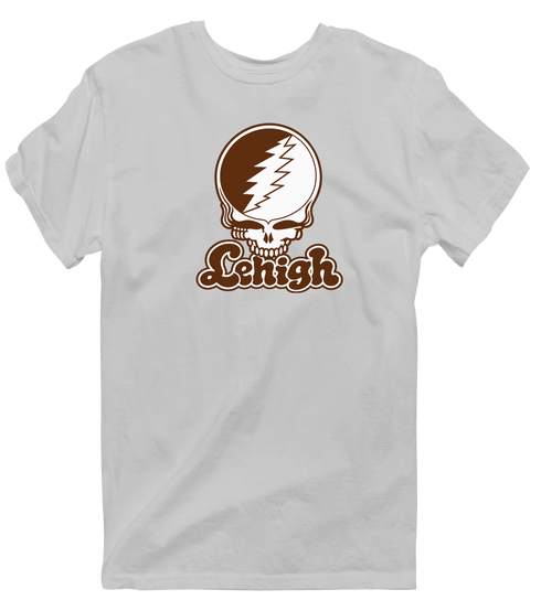 Lehigh Stealie Premium Unisex T-Shirt — Design: Lehigh University — Sport Grey