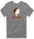 Lehigh Stealie Premium Unisex T-Shirt — Design: Lehigh University — Dark Heather