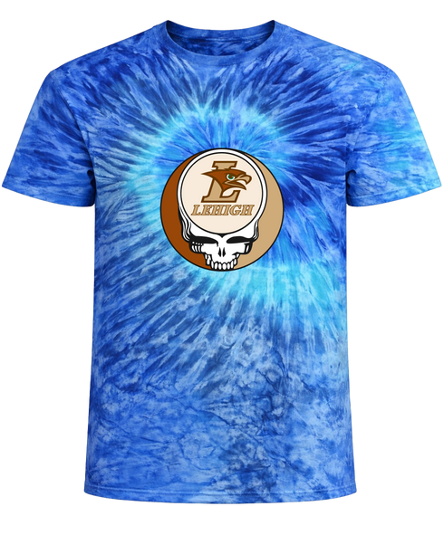 Lehigh University Stealie Tie-Dye T-Shirt