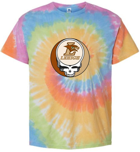 Lehigh University Stealie Tie-Dye T-Shirt