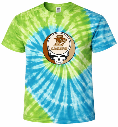 Lehigh University Stealie Tie-Dye T-Shirt