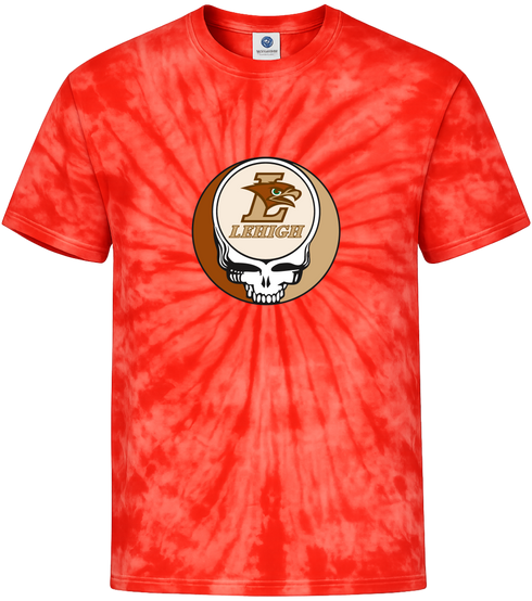 Lehigh University Stealie Tie-Dye T-Shirt