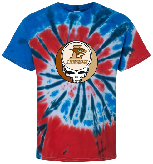 Lehigh University Stealie Tie-Dye T-Shirt