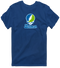 Lehman Stealie Premium Unisex T-Shirt — Design: Lehman College — Navy
