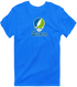 Lehman Stealie Premium Unisex T-Shirt — Design: Lehman College — Royal