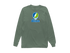 Lehman Stealie Premium Unisex Long-Sleeve — Design: Lehman College — Light Green