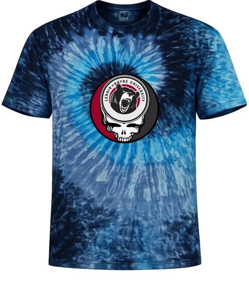 Lenoir Rhyne Stealie Tie-Dye T-Shirt