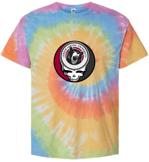 Lenoir Rhyne Stealie Tie-Dye T-Shirt