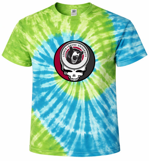 Lenoir Rhyne Stealie Tie-Dye T-Shirt