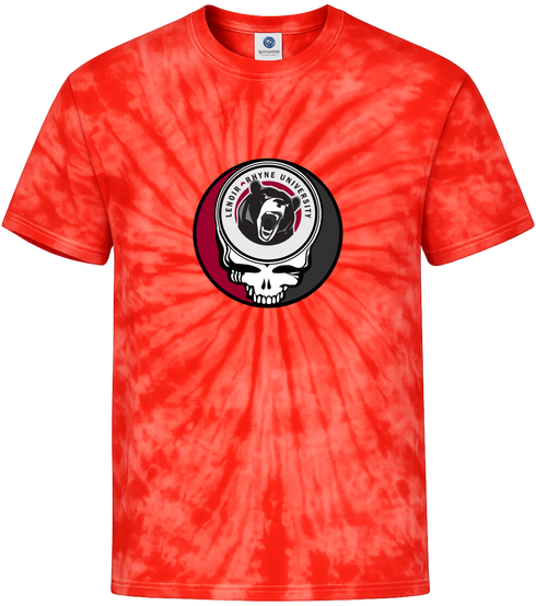 Lenoir Rhyne Stealie Tie-Dye T-Shirt