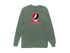 Lenoir Rhyne Stealie Premium Unisex Long-Sleeve — Design: Lenoir Rhyne University — Light Green