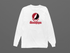 Lenoir Rhyne Stealie Premium Unisex Long-Sleeve — Design: Lenoir Rhyne University — White