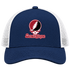 Lenoir Rhyne Stealie Premium Unisex Trucker Cap — Design: Lenoir Rhyne University — Navy/White