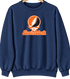 Lewis & Clark Stealie Premium Unisex Crewneck — Design: Lewis & Clark College — Navy