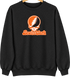 Lewis & Clark Stealie Premium Unisex Crewneck — Design: Lewis & Clark College — Black