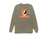 Lewis & Clark Stealie Premium Unisex Long-Sleeve — Design: Lewis & Clark College — Sandstone