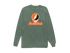 Lewis & Clark Stealie Premium Unisex Long-Sleeve — Design: Lewis & Clark College — Light Green