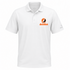Lewis & Clark Stealie Premium Unisex Polo — Design: Lewis & Clark College — White