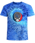 Lewis & Clark University Stealie Tie-Dye T-Shirt