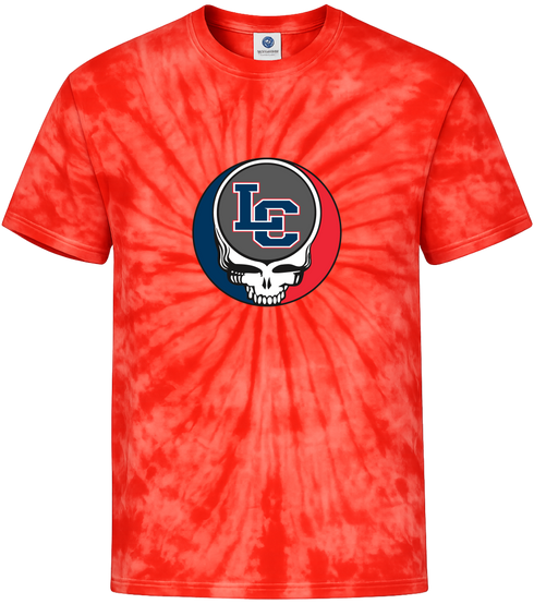 Lewis & Clark University Stealie Tie-Dye T-Shirt