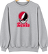 Lewis Stealie Premium Unisex Crewneck — Design: Lewis University — Sport Grey