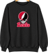 Lewis Stealie Premium Unisex Crewneck — Design: Lewis University — Black