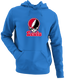 Lewis Stealie Premium Unisex Hoodie — Design: Lewis University — Heather Royal