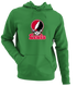 Lewis Stealie Premium Unisex Hoodie — Design: Lewis University — Irish Green