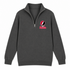 Lewis Stealie Premium Unisex Quarter-Zip — Design: Lewis University — Charcoal