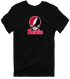 Lewis Stealie Premium Unisex T-Shirt — Design: Lewis University — Black