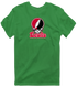 Lewis Stealie Premium Unisex T-Shirt — Design: Lewis University — Irish Green