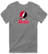 Lewis Stealie Premium Unisex T-Shirt — Design: Lewis University — Dark Heather
