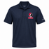 Lewis Stealie Premium Unisex Polo — Design: Lewis University — Navy