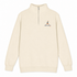 New York Knick - Air Jerry - Premium Grateful Dead Quarter-Zip Pullover - Sand - 2