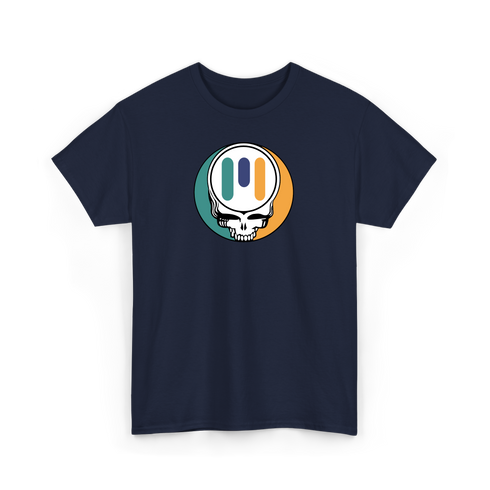1665 - Custom Stealie T-Shirt