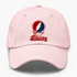 Liberty Stealie Premium Unisex Dad Hat — Design: Liberty University — Pink